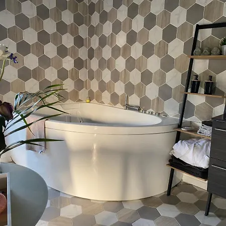 Le Petit Nous- Cosy Avec Jacuzzi En Anjou * Le Mesnil-en-Vallée
